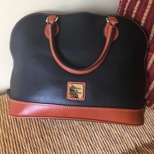Dooney and Bourke Hand Bag with shoulder strap
